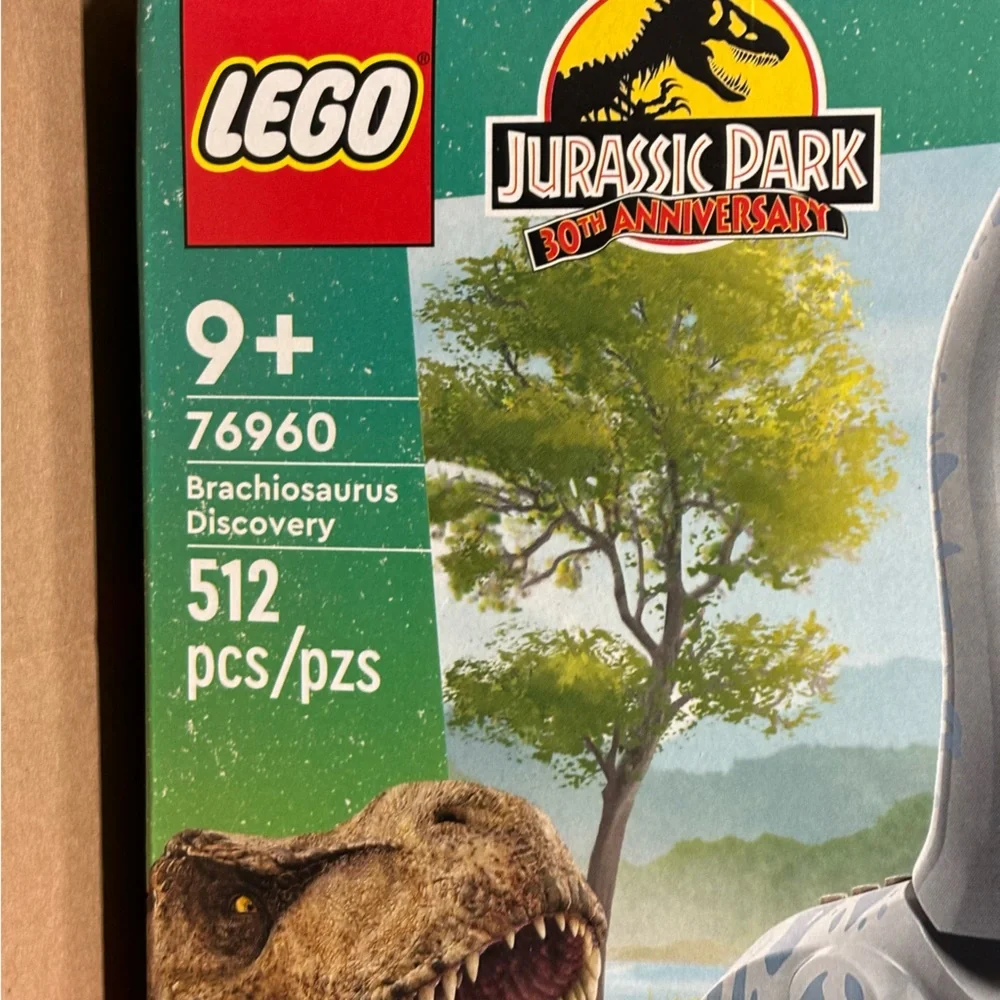 Lego Jurassic Park Brachiosaurus Discovery NIB. 30th Anniversary 76960 NIB